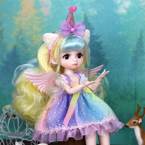 德必胜人形玩偶6分bjd