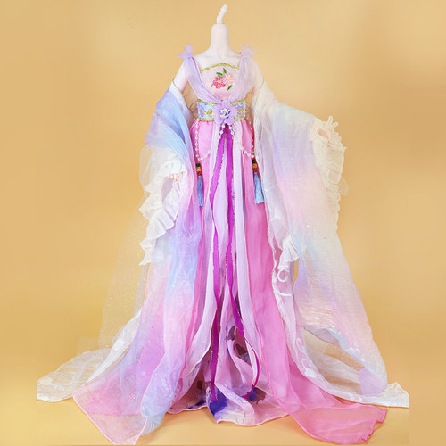 童话娃娃bjd衣服洛丽塔古装
