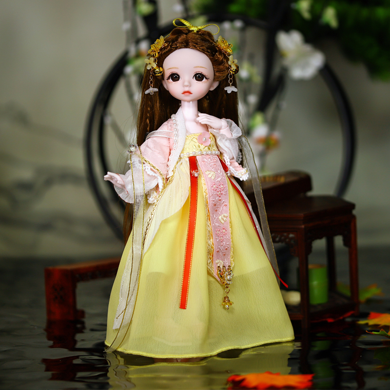 德必胜30cm玩具洋娃娃