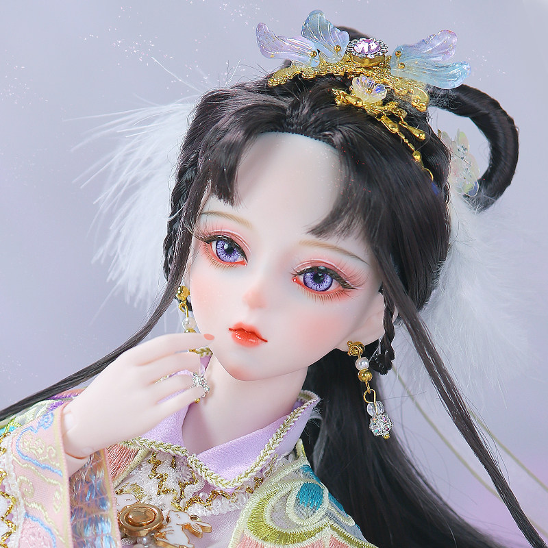 洋娃娃德必胜闺蜜女孩礼物