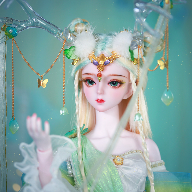 60cmbjd娃娃德必胜鹿瑶瑶