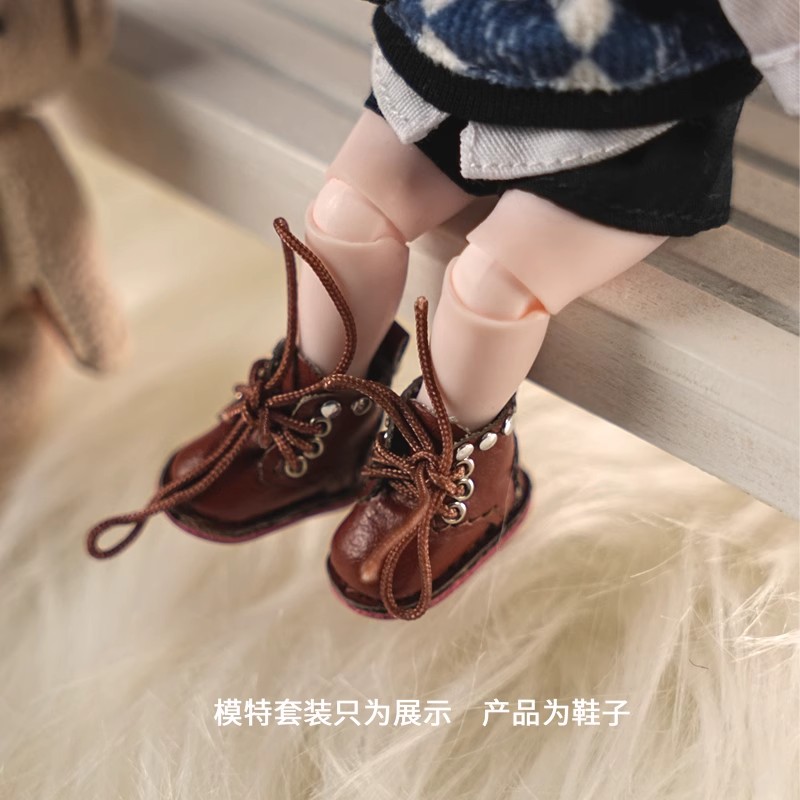 德必胜玩具娃娃鞋子小皮鞋