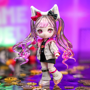 maytree潮玩盲盒15cm厘米娃娃换装心血来潮可爱女孩礼物摆件手办