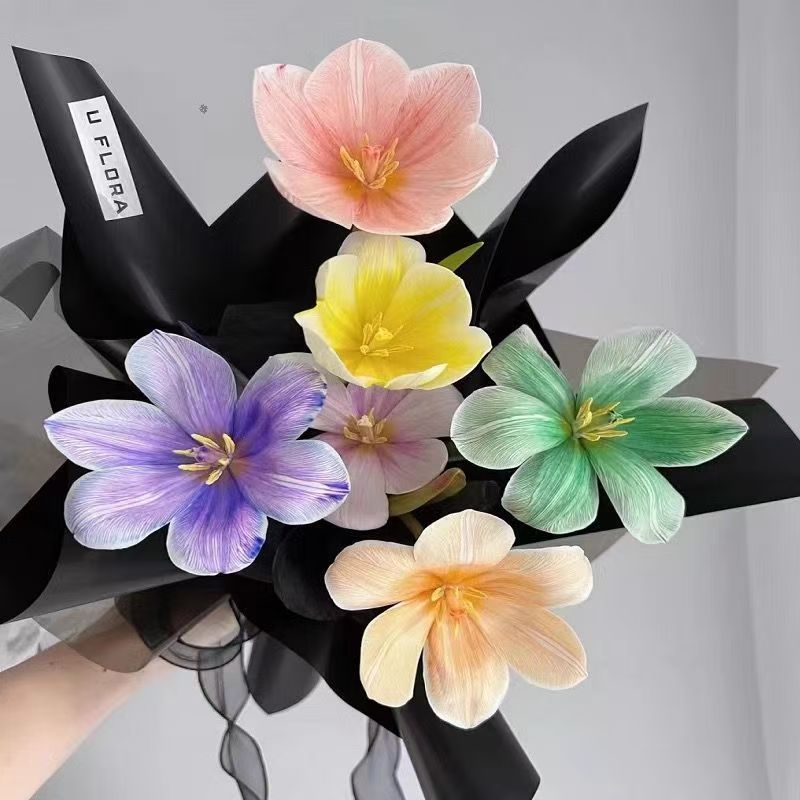 马卡龙鲜花染色剂布朗尼吸染剂