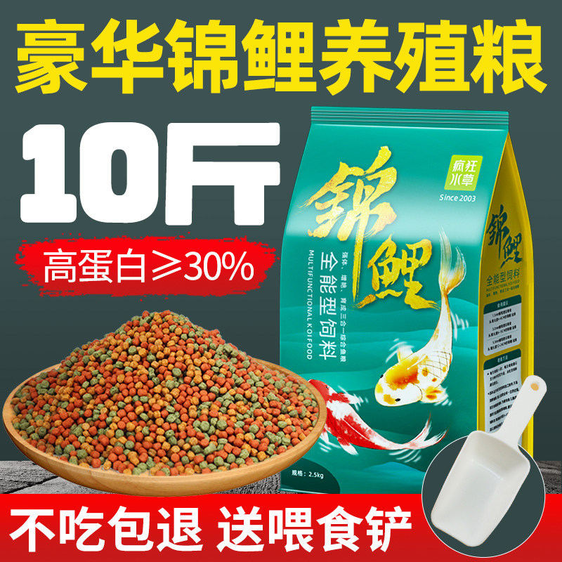 锦鲤鱼饲料10斤增色增肥金鱼专用观赏鱼食鱼粮小颗粒家用养殖通用|ruв категории животное/Животное питание и принадлежностей, аквариум мира, декоративные рыбы кормов - от Buy2taobao.com для оказания профессиональной услуги покупки агента Taobao
