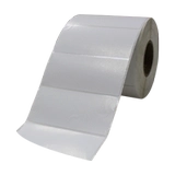 Вся коробка не -глупого клейкой медной версии бумага Blank Mabel Штрих -кодовая бумага Amazon Logistics Non -Dry Glue Product Sticker QR -код