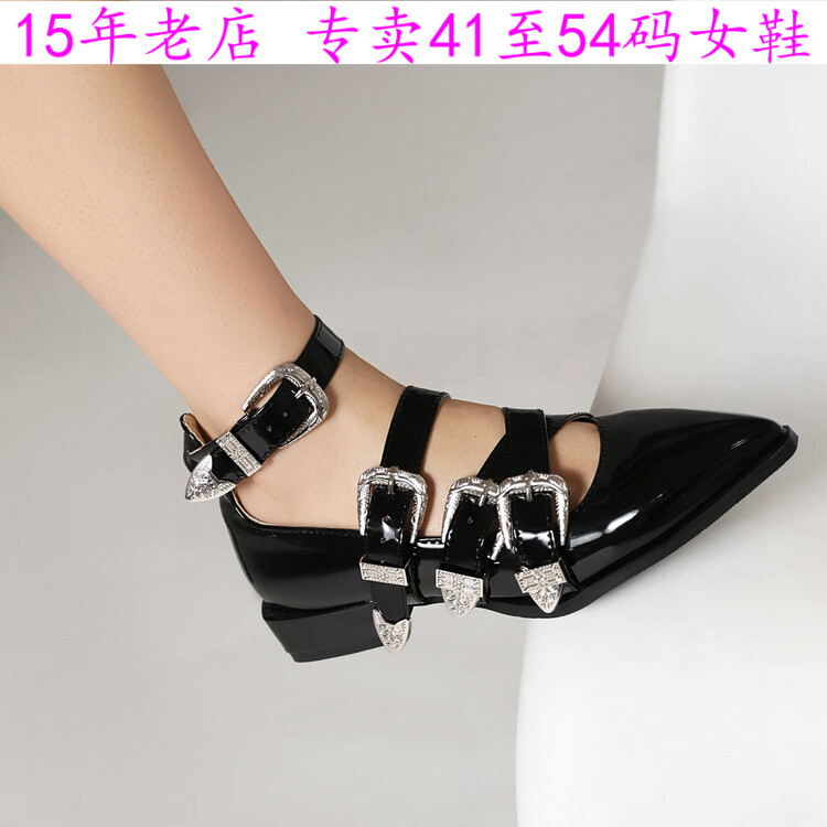 特大码女鞋41424344454647