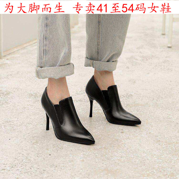 特大码女鞋4142434445及裸靴