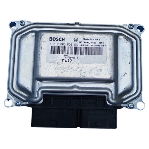 适用奇瑞凯翼X3发动机ECU 电脑板版F01R00DFD6 F02-3605010 ME17