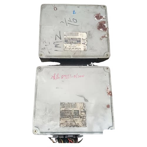 适用凌志LS400亚洲龙MCX10发动机电脑板ECU芯片89661-07050-06200