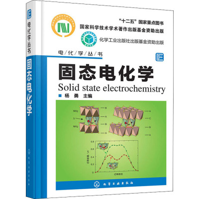 固态电化学 杨勇 编 化工技术 专业科技 化学工业出版社 9787122276032