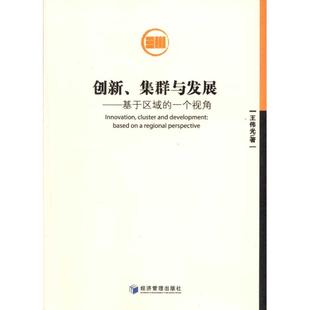 一个视角 经济管理出版 王伟光 经管 励志 著作 著 创新 社 管理理论 集群与发展：基于区域