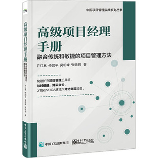 融合传统和敏捷 电子工业出版 许江林 社 等 项目管理 著 高级项目经理手册 励志 经管 项目管理方法