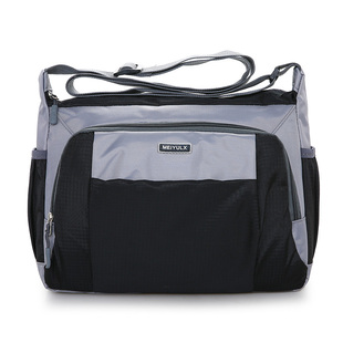 户外运动背包挎包轻便休闲女包斜挎包男旅游大容量单肩包尼龙布包