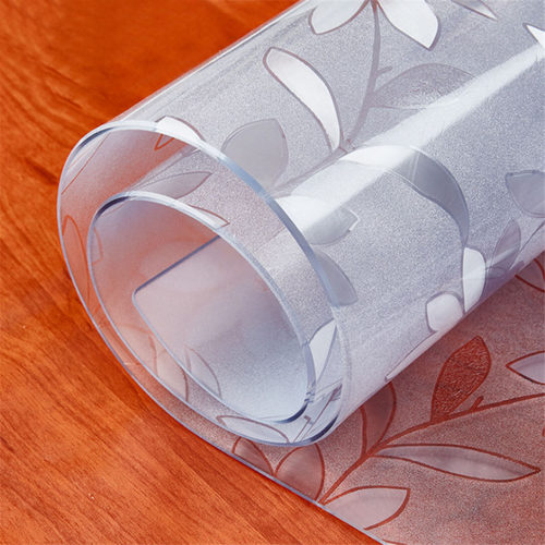 透明PVC无味餐桌硅胶防烫软玻璃