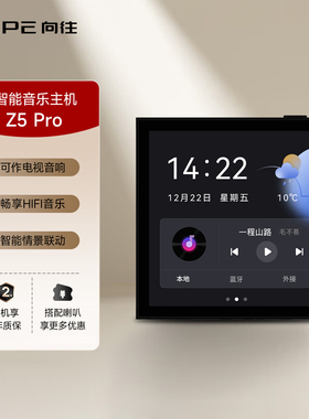 HOPE/向往 Z5智能家居家庭背景音乐86型主机系统套装吸顶吊顶喇叭