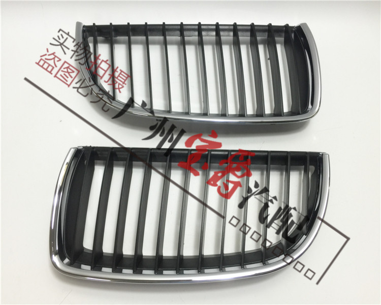 BMW 3 시리즈 E90 그릴에 적합 318 그릴 320 전면 325 코 330 공기 흡입 그릴 E90 전면 그릴