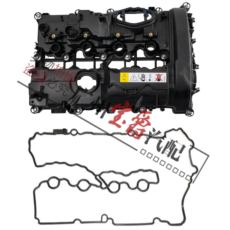 适用F52宝马1系3系F35气门室盖F30密封120胶垫125垫片320 330