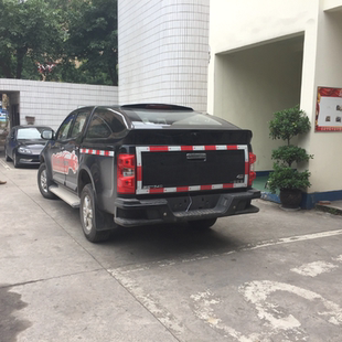 一汽红塔蓝舰T340皮卡后盖货箱高顶盖尾箱平顶防雨棚防盗后箱盖