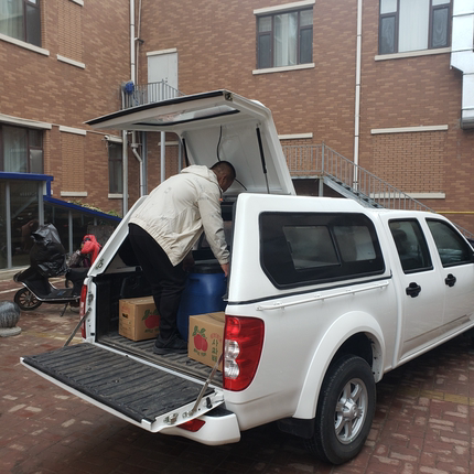 长城炮高盖皮卡车后箱盖风骏5欧洲版风骏7后盖皮卡后备箱定制改装