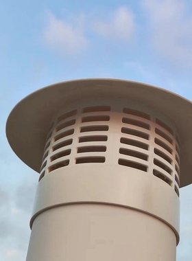 pvc多用实用屋顶塑料防鸟雨帽透气帽75 110 160通气帽管帽通风口