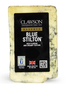 英国蓝色斯蒂尔顿蓝纹干酪150g蓝芝士臭奶酪斯提尔顿Blue Stilton