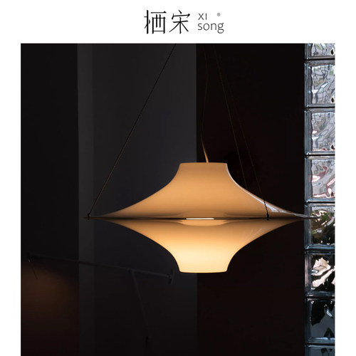 Lokki海鸥中古餐厅吊灯法式复古创意个性艺术创意客厅卧室吧台灯