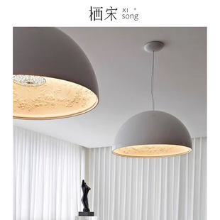 意大利Skygarden法式 餐厅灯设计师客厅别墅空中花园石膏艺术吊灯