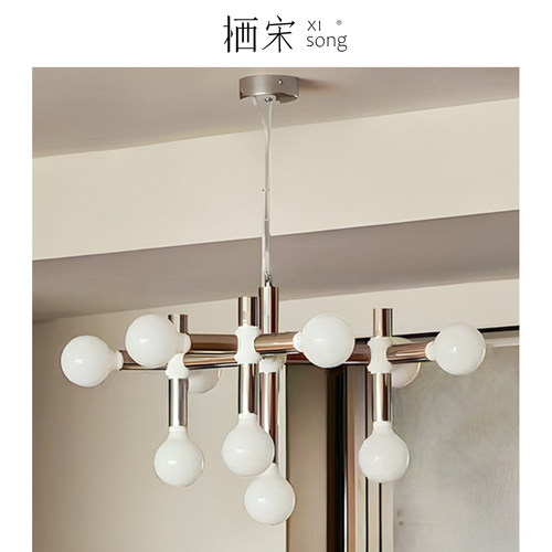 意大利Modular 60s分子吊灯设计师款简约客厅灯卧室书房餐厅吊灯