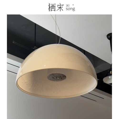 意大利Skygarden法式餐厅灯设计师客厅别墅空中花园石膏艺术吊灯
