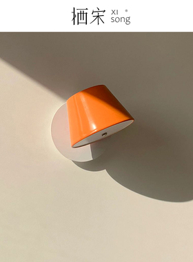 西班牙Marset中古卧室床头壁灯Tam创意可旋转阅读过道玄关镜前灯