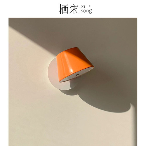 西班牙Marset中古卧室床头壁灯Tam创意可旋转阅读过道玄关镜前灯