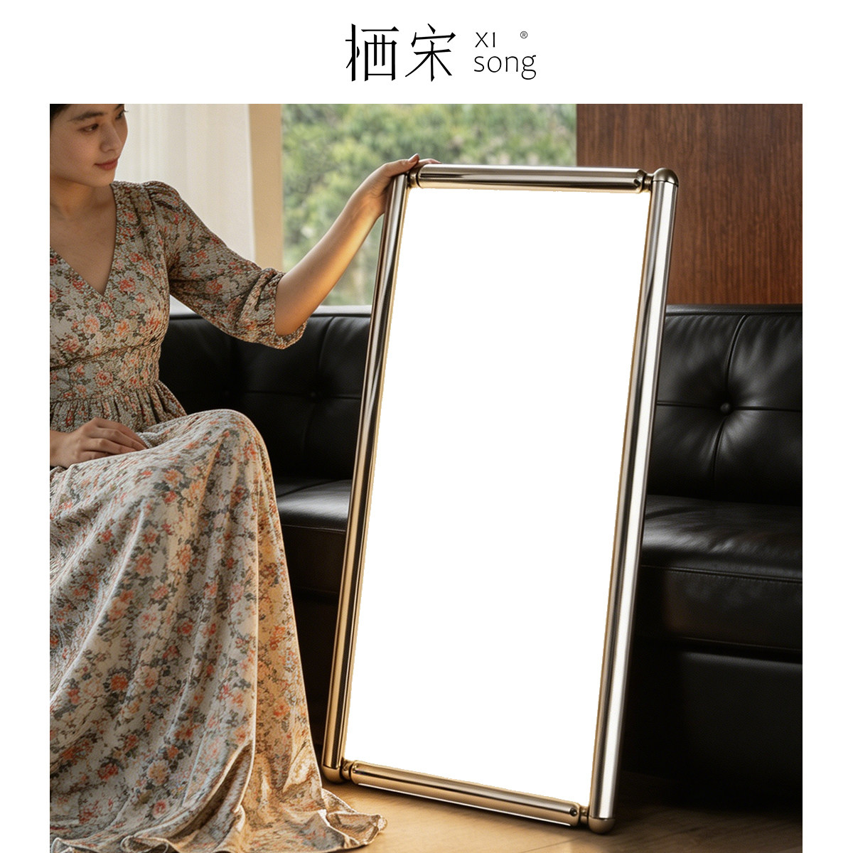 栖宋 客厅几何灯新款包豪斯极简超亮大气吸顶灯现代意式护眼灯具
