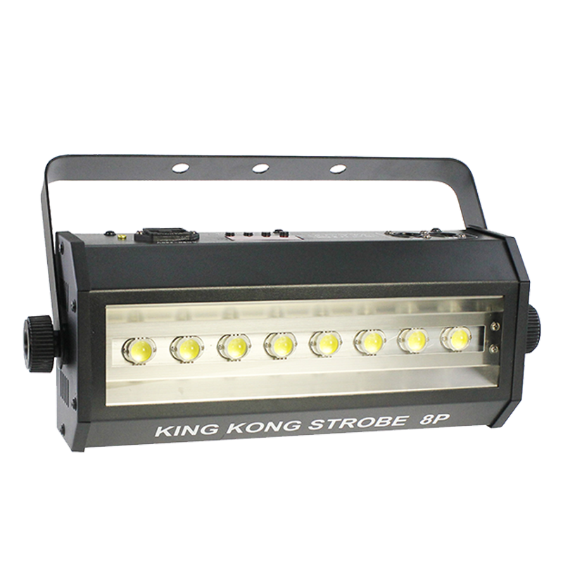 諾達克 金剛DMX512LED頻閃燈ktv閃光燈酒吧爆閃燈帶跑馬曝光特效