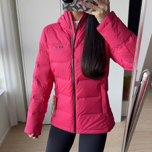 【YR】royalway迪丽雅无缝中厚羽绒服-鹅绒防水防风蓄热保暖户外