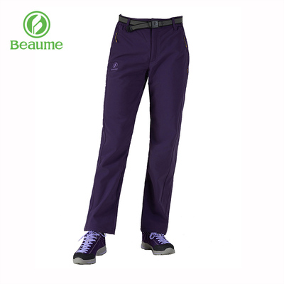beaume软壳裤防风保暖