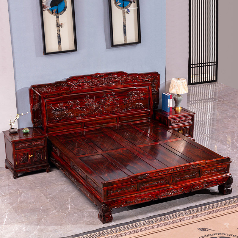 红木家具印尼黑酸枝阔叶黄檀古典