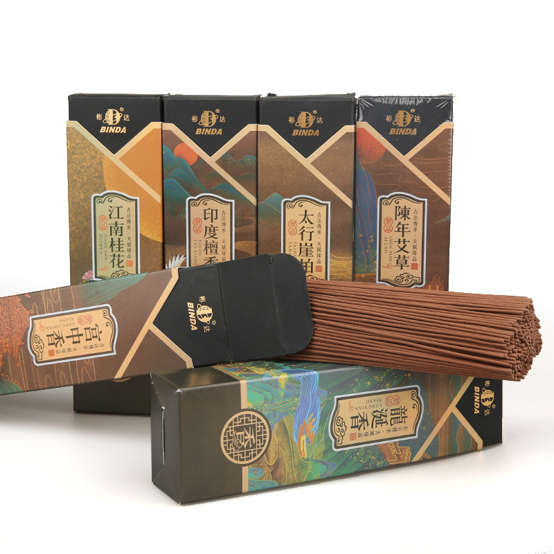 彬达龙涎香线香家用香薰净化空气