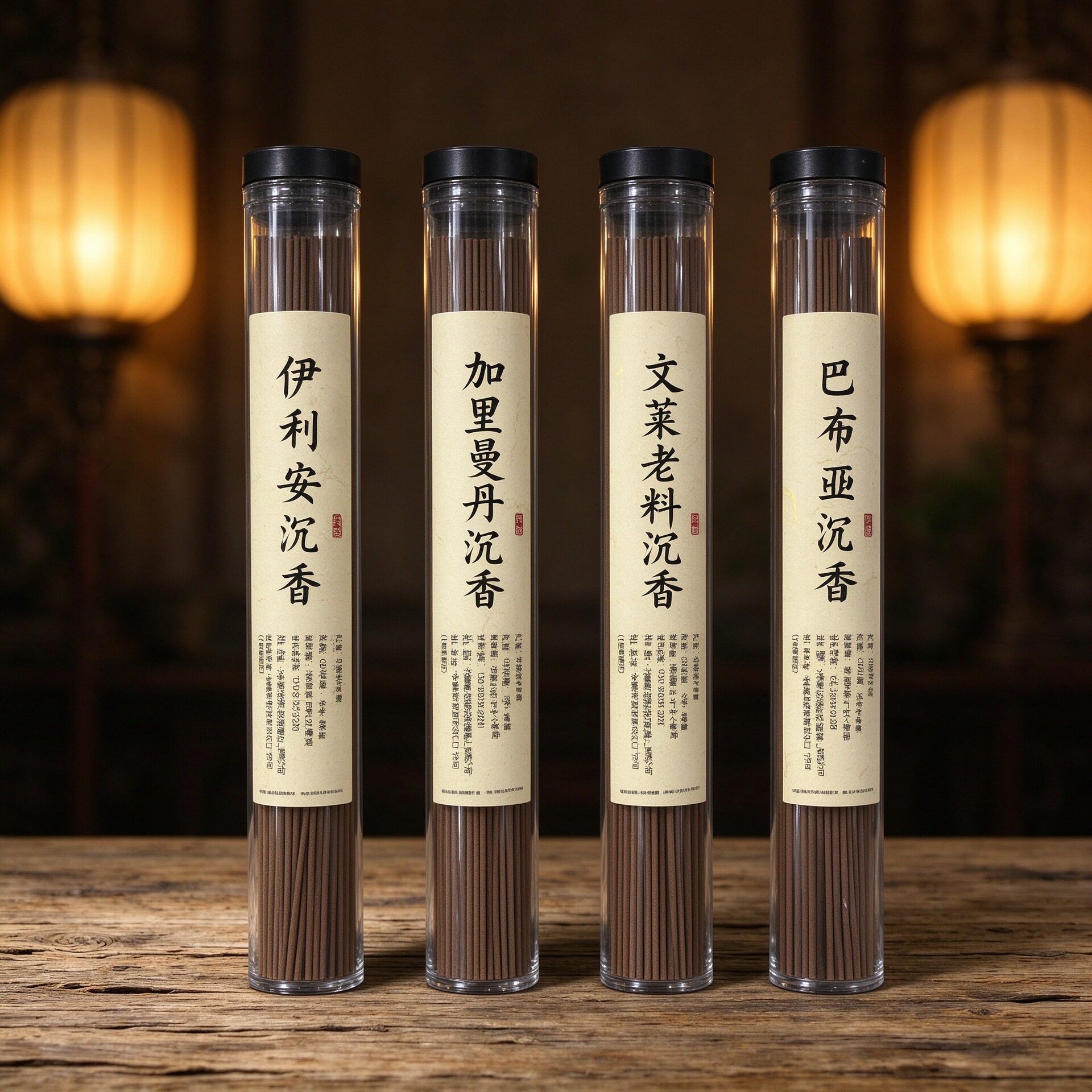 彬达古法线香星洲系惠安系沉香芽庄家用茶室50克装室内中式香薰香