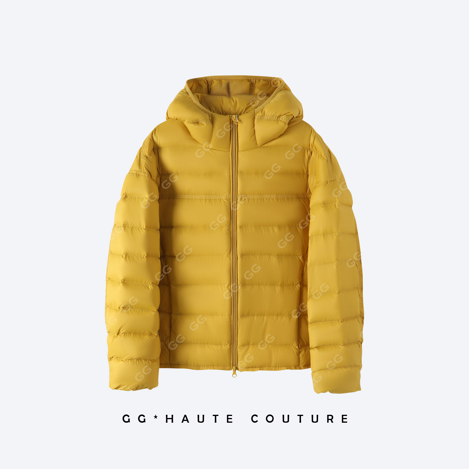 【格格来了】90白鸭绒排骨羽绒外套 ZJ112A1