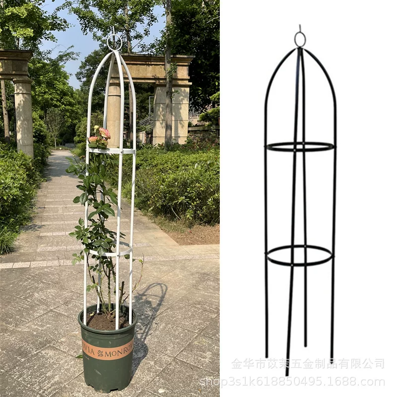 亚马逊园艺植物黄瓜番茄葡萄月季花架铁线莲爬藤架子花卉支架圆柱