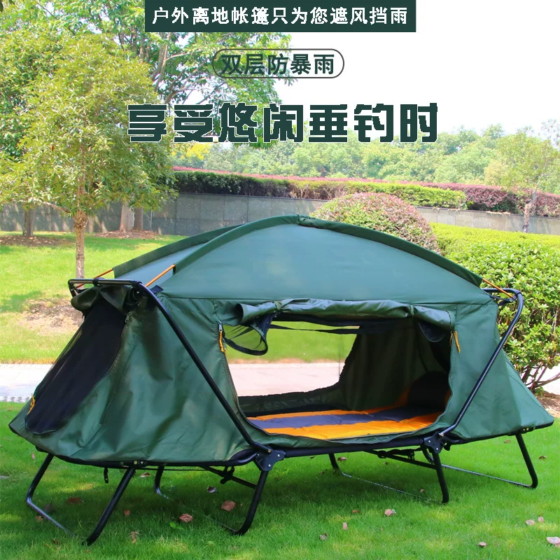 户外加厚牛津布保暖离地帐篷户外儿童帐篷/游戏屋
