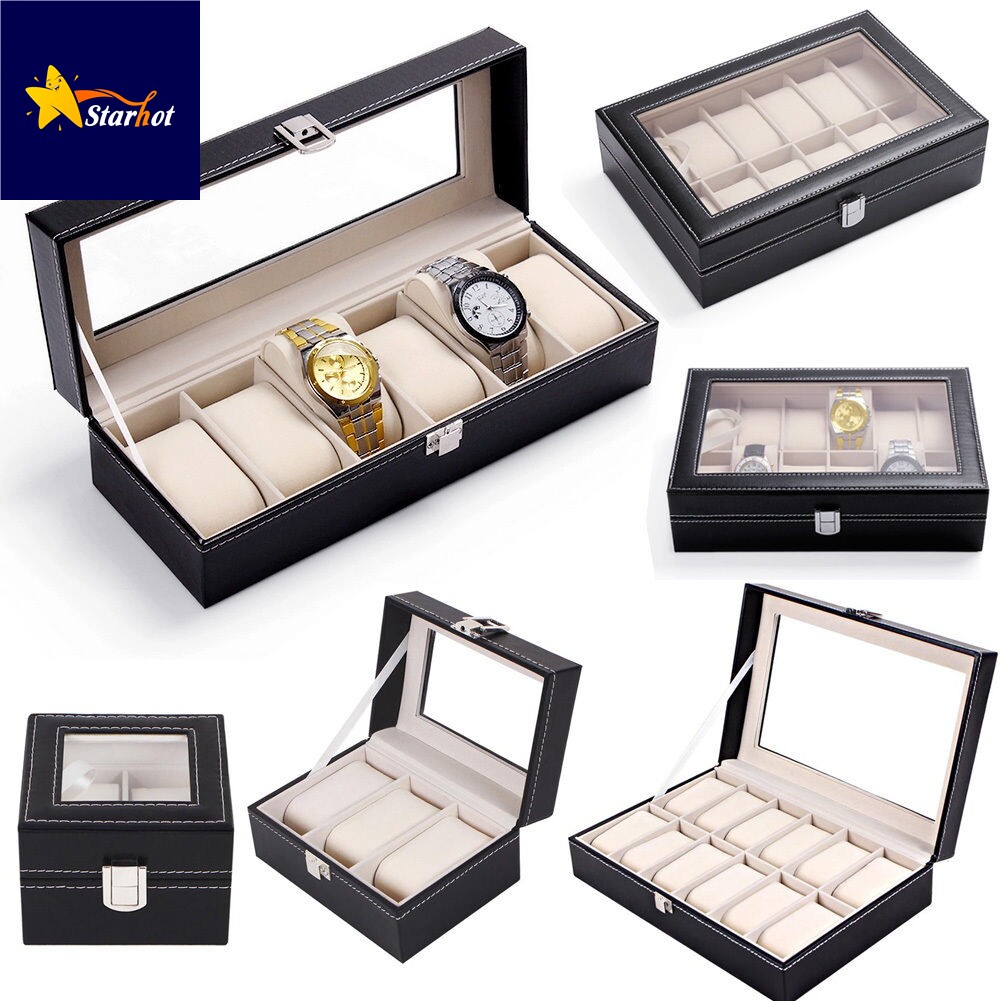 Watch Jewelry Display Storage Holder Case Grids Box Organize在類目 家居飾品, 裝飾器皿, 飾品盒中 - 來自Buy2taobao.com提供專業的淘寶代購服務