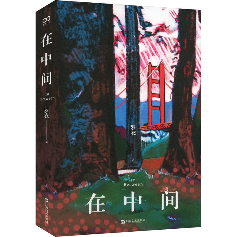 在中间(法)罗衣 著外国现当代文学文学上海文艺出版社正版图书