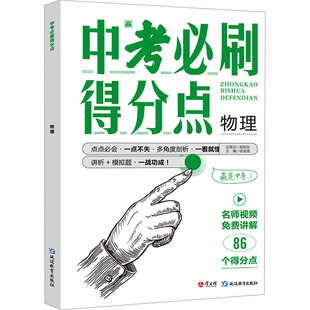 中考必刷得分点 物理：苗俊青 编 初中中考辅导 文教 延边教育出版社 正版图书