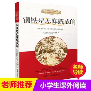 钢铁是怎样炼成 尼古拉·奥斯特洛夫斯基 社 苏联 现货 湖南少年儿童出版 教育部语文新课标经典 中学教辅文教 正版 悦读丛书