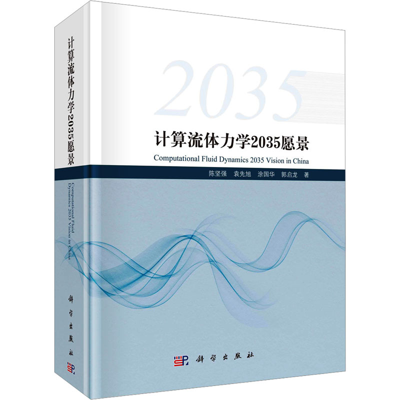 计算流体力学2035愿景陈坚强等著自然科学专业科技科学出版社 9787030750075正版图书