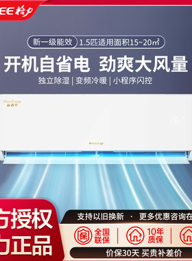 格力悦省电挂壁冷暖空调