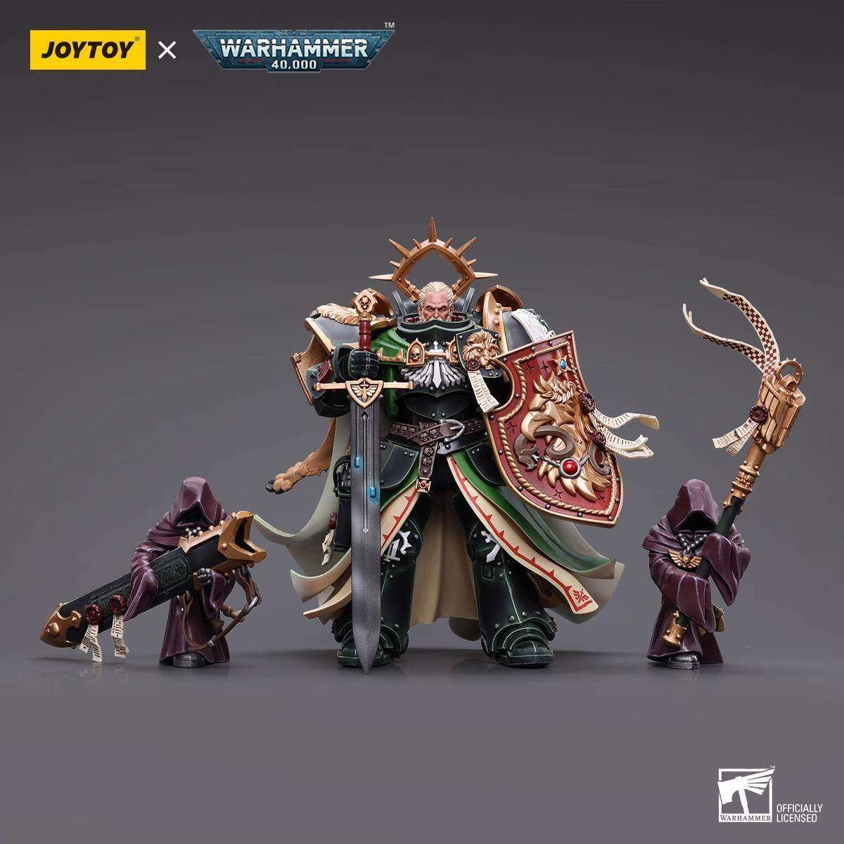 暗源战锤狮王艾尔庄森兵人模型
