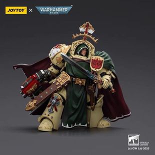 现货暗源新品战锤黑暗天使贝利亚死翼大导师1:18可动兵人模玩男